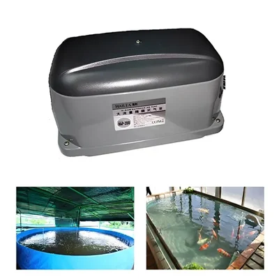 Hailea HAP-200 Hi-Blow Air Pump for Aeration in Aqua Farming,160W